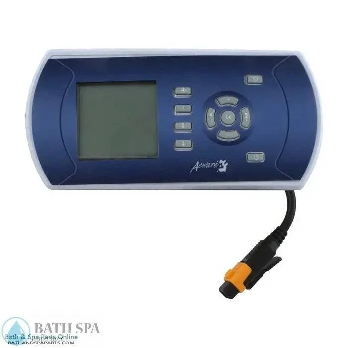 Gecko INK600 Eleven Button Spa Topside Panel With LCD Display Five Output BDLINK6005OP