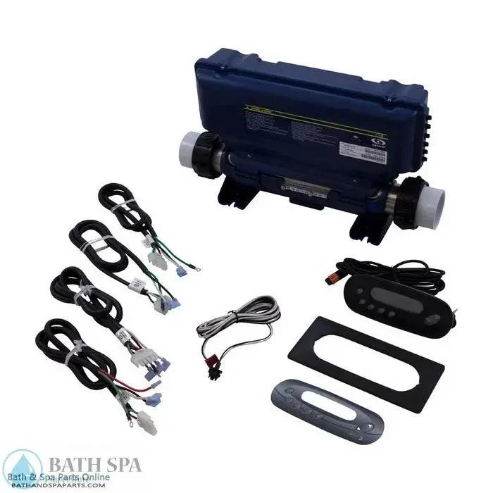 Gecko INYE-5 INK450 Spa Control System 3 Outputs With Light Up Dn 4.0kW 115V And 230V BDLYE5K450