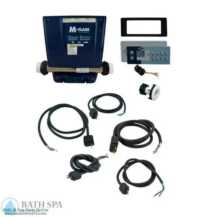 Gecko M Class Spa Control System 5.5kW 115V And 230V P1 P2 P3 CP Bl Oz Lt Ac 58 337 1410