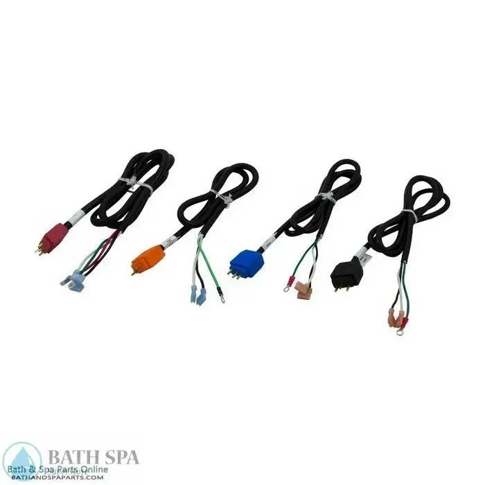 Gecko Propak Cord Kit Mini Molded For Gecko Alliance Interfaces And Controls And Components