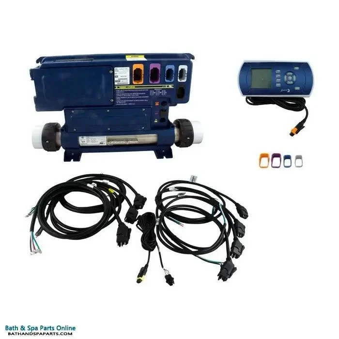 Gecko S-Class IN.XE-5 IN.K600 Spa Control System LCD 4.0kW 115V/230V for Hot Tubs