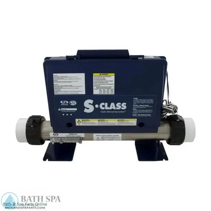 Gecko S Class TSC18 K18 Spa Control System 4.0 kW 115V 230V P1 Oz L AMP Compatible