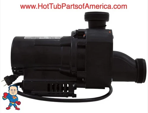 Gemini Plus II Bath Pump 1.5hp 115v 1-1/2″ with Air Switch – Complete Wet End Assembly