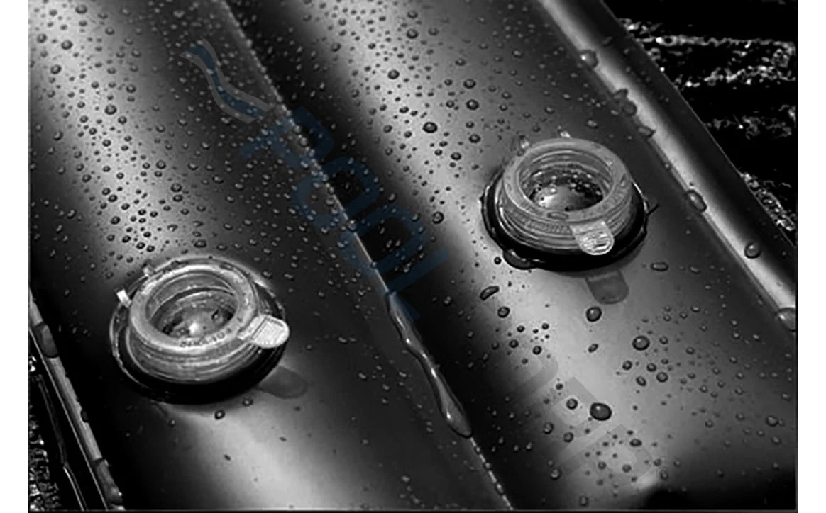 GLI Pool Products 50-0010WTD-HD-BLK 10′ Black Heavy Duty Double Water Tube