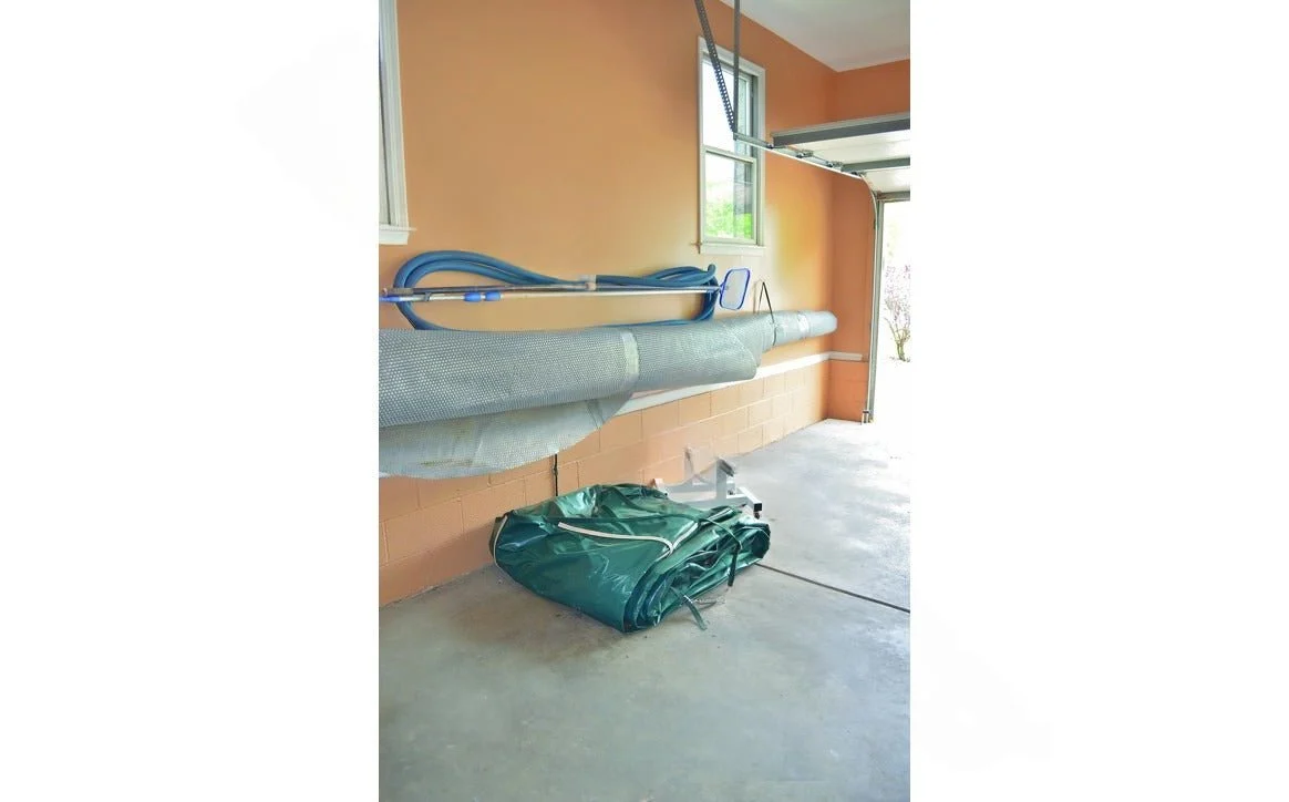 GLI Pool Products 55-2004IG-TK 4″ x 20′ In Ground Solar Blanket Storage System