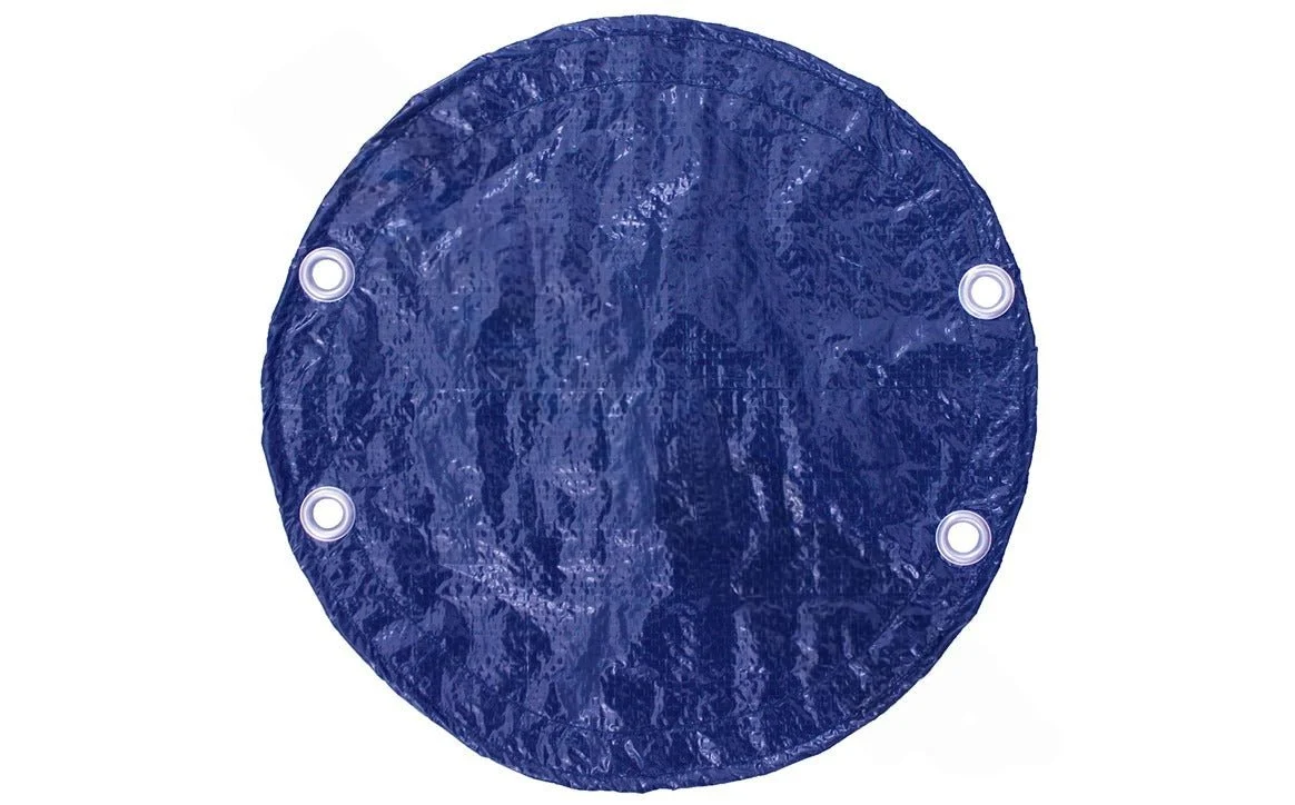 GPC Winter Covers 772029AGBLB 16′ x 25′ Blue/Black Oval PoolTux Royal Solid Winter Pool Cover