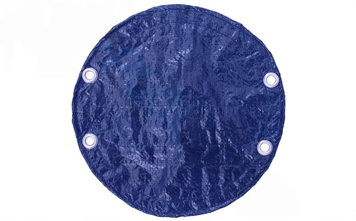 GPC Winter Covers 7731AGBLB 27′ Blue/Black Round PoolTux Royal Solid Winter Pool Cover for Above Ground Pool