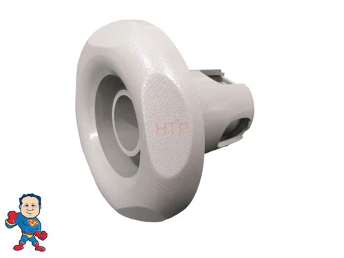 Gray Hydro Air Diverter Jet Face for Nordic Spa Hot Tubs – 5 Inch Butterfly Valve Replacement