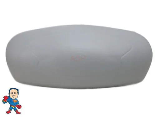 Gray Neck Pillow Headrest for Hot Spring Watkins Spas 1997-2007 – 2 Piece Set