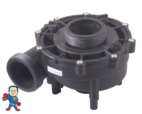 Guangdong LX Compatible Wet End 1.5HP 48 Frame WUA 200 Spa Pump 2″ Intake/Discharge