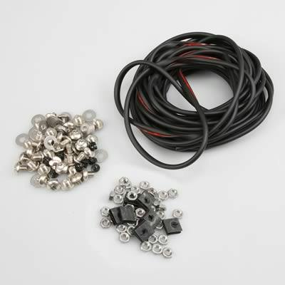 Bushwacker PK1-10030 Hardware Kit AM Only
