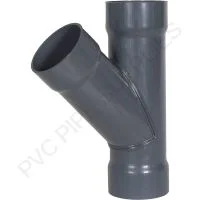 24″ x 24″ x 18″ PVC Duct 45 Deg Wye, 1034-Y-2418