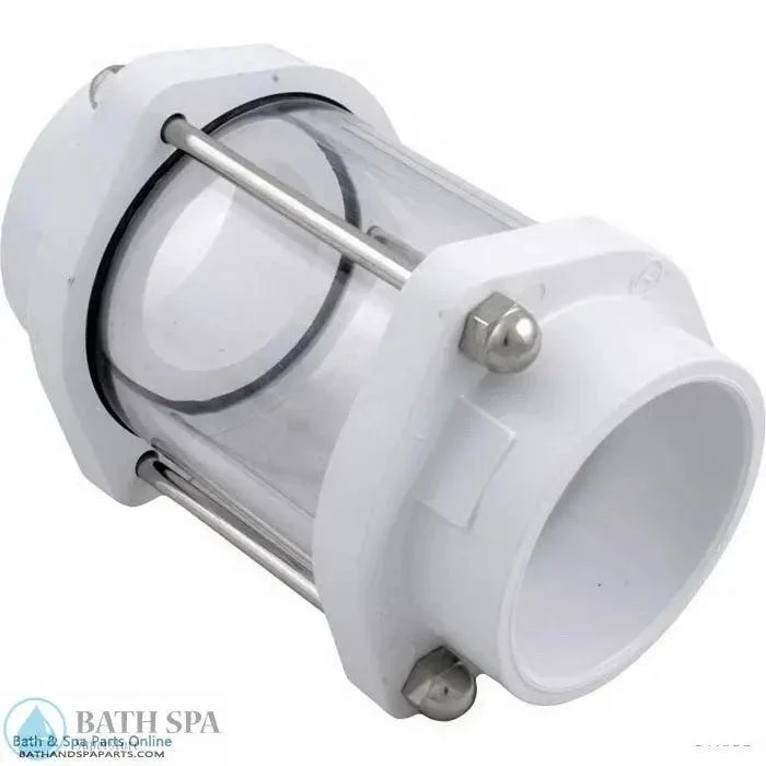 Hayward 1-1/2″ Slip In-Line Sight Glass (SP1072S)