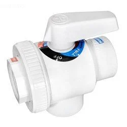 Hayward 1.5″ FPT ABS 4-Way Deluxe Ball Valve, SP0735