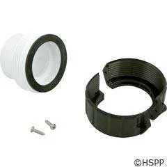 Heater Tailpiece with Split Nut – 2″ Male Buttress x 1-1/2″/2″ Slip/Spigot