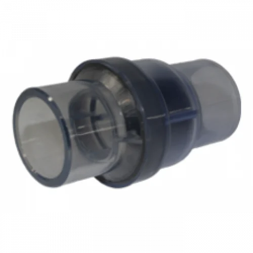 HotSpring Watkins Clear Check Valve 1 1/2″ Slip x 2″ Spigot – Tiger River Compatible