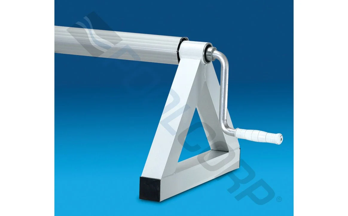 Hurricane Reel System Conversion Base Kit for Inground Pools