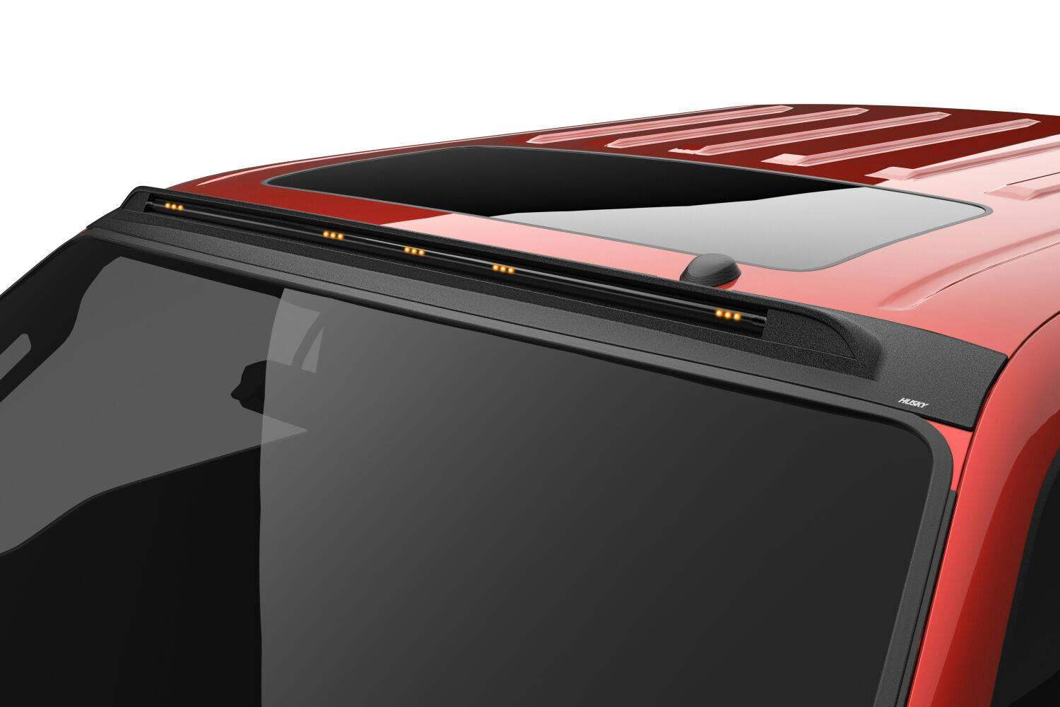 Husky Liners 2825004 AeroCab Pro Marker Light with continuous LED; Black