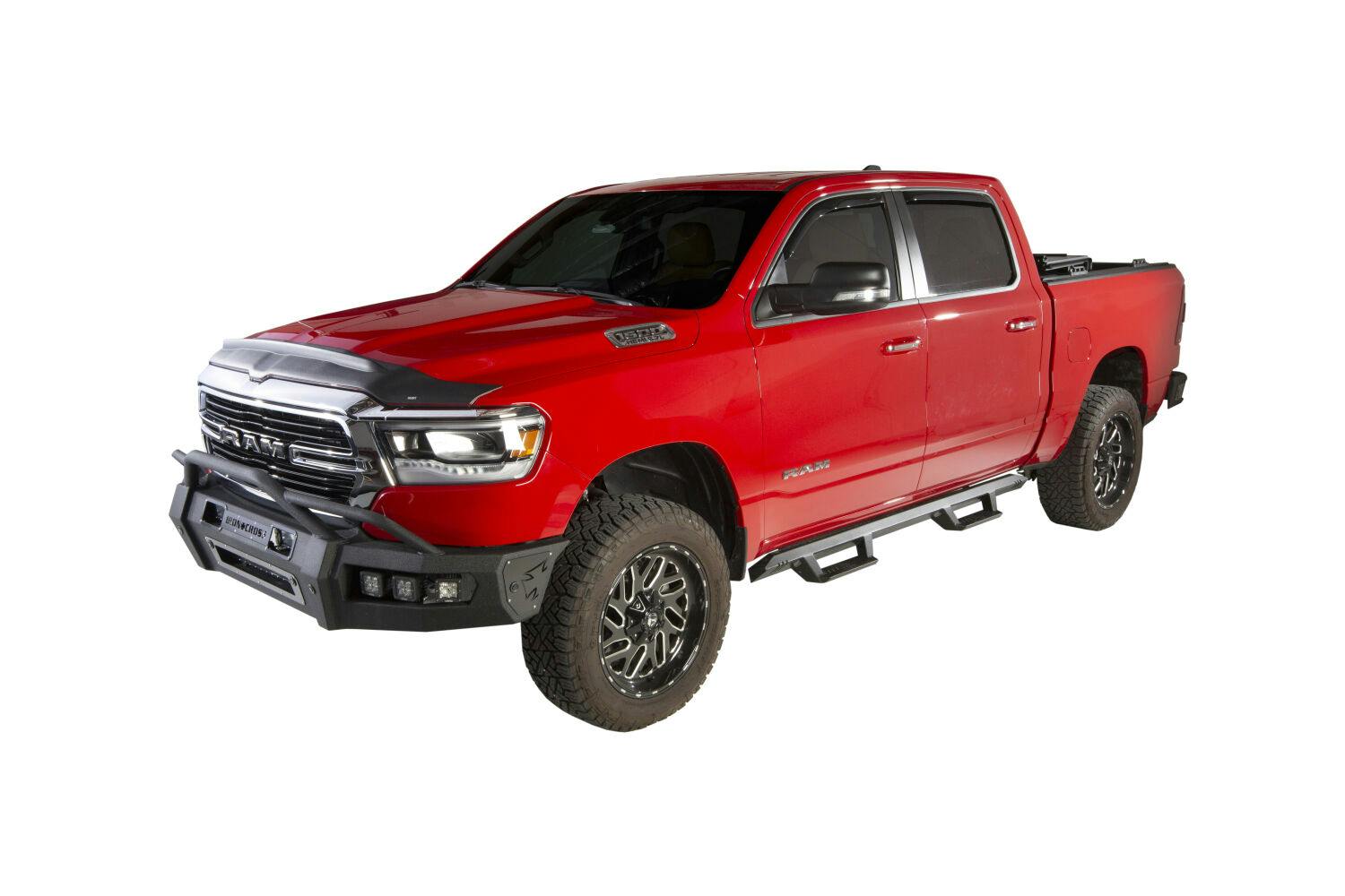 Husky Liners 2830163 Aeroskin II Hood Protector; Matte Black Low Profile