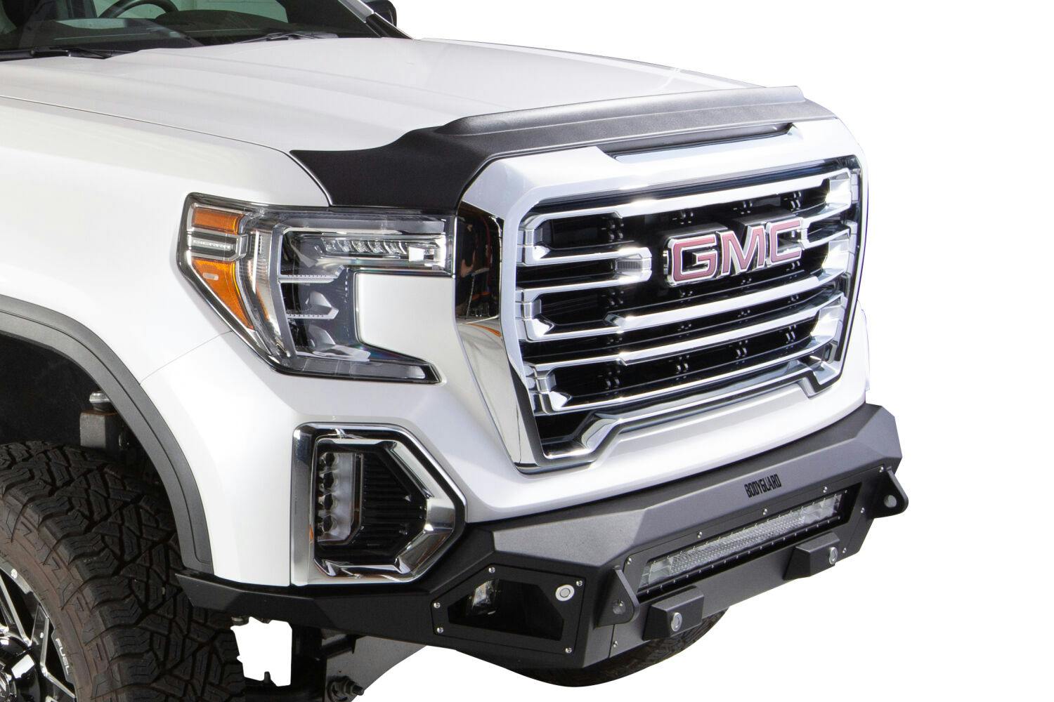 Husky Liners 2830030 Aeroskin II Hood Protector; Matte Black Low Profile