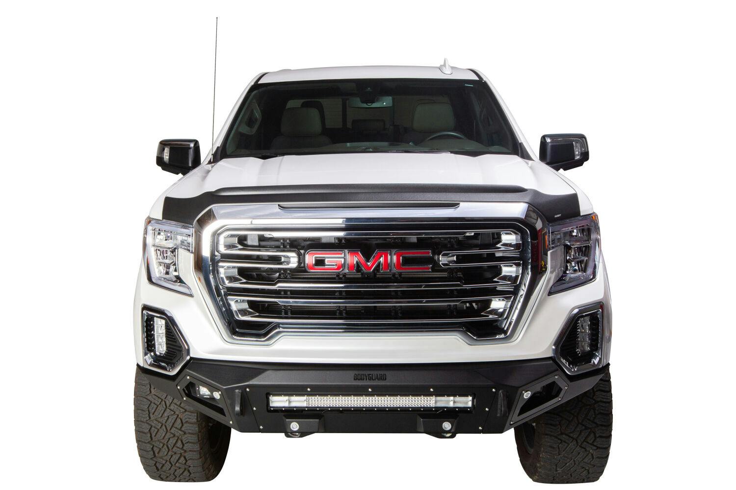 Husky Liners 2830167 Aeroskin II Hood Protector; Matte Black Low Profile