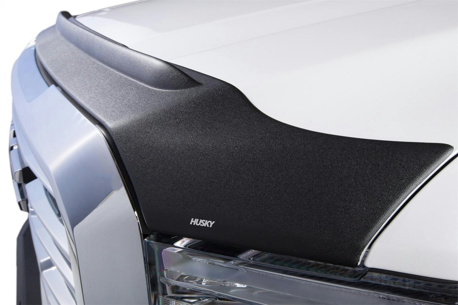 Husky Liners 2830113 Aeroskin II Hood Protector; Matte Black Low Profile