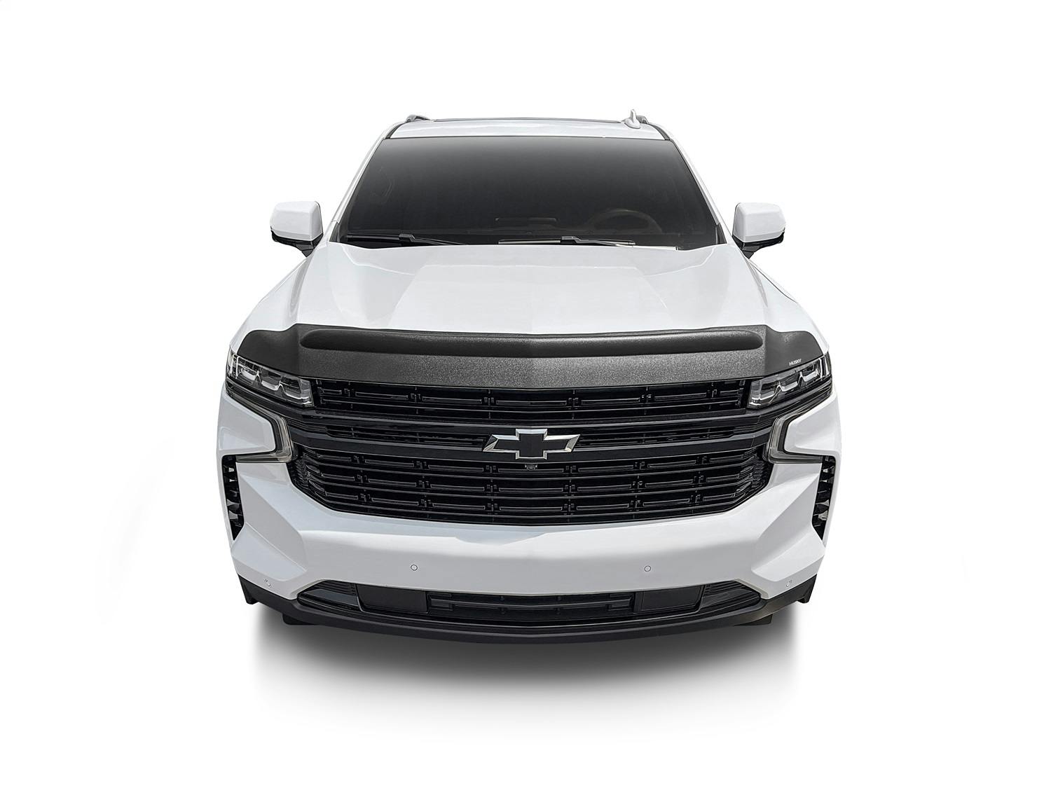 Husky Liners 2830066 Aeroskin II Hood Protector; Matte Black Low Profile