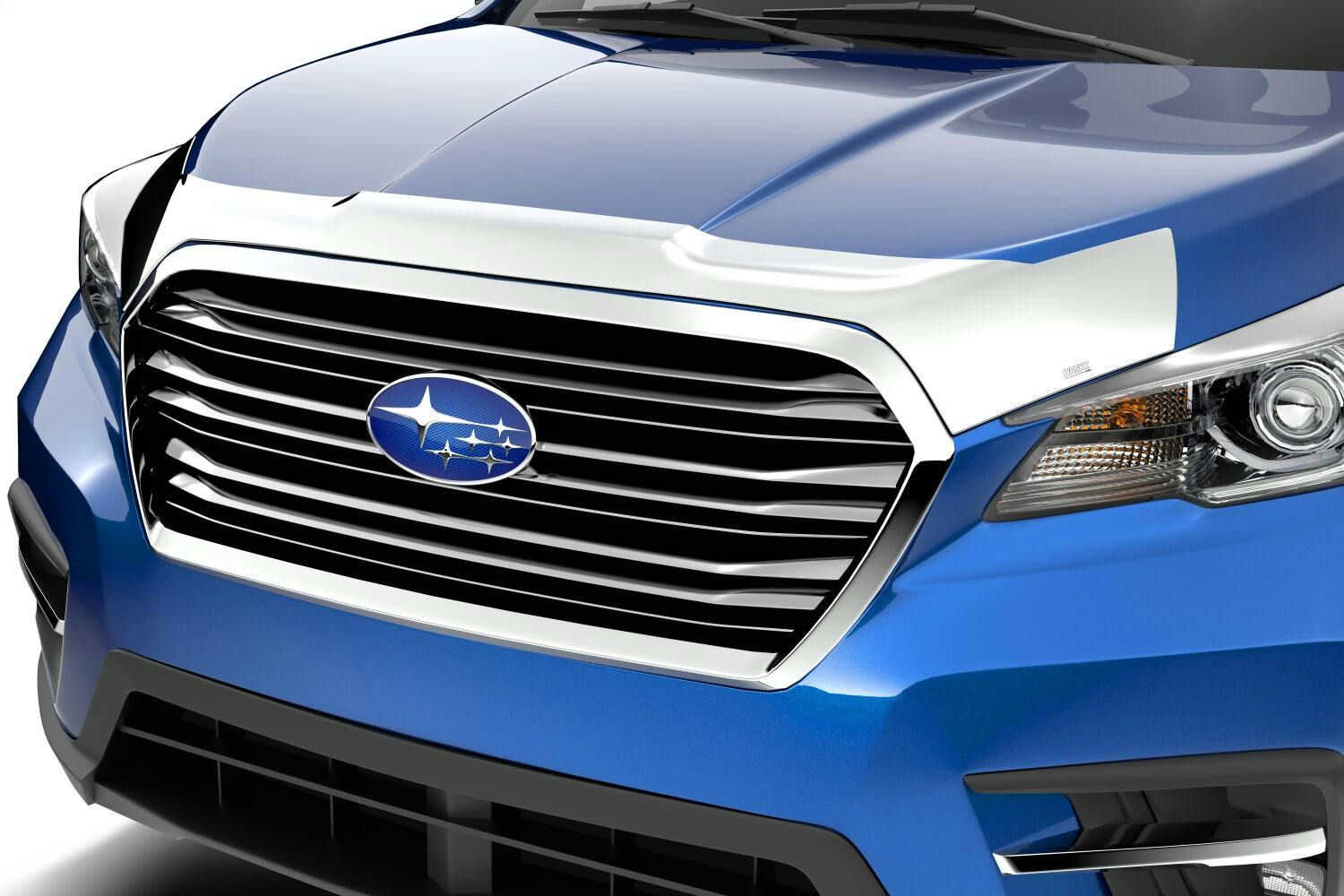 Husky Liners 2892220 Husky Aeroskin Hood Protector; Chrome