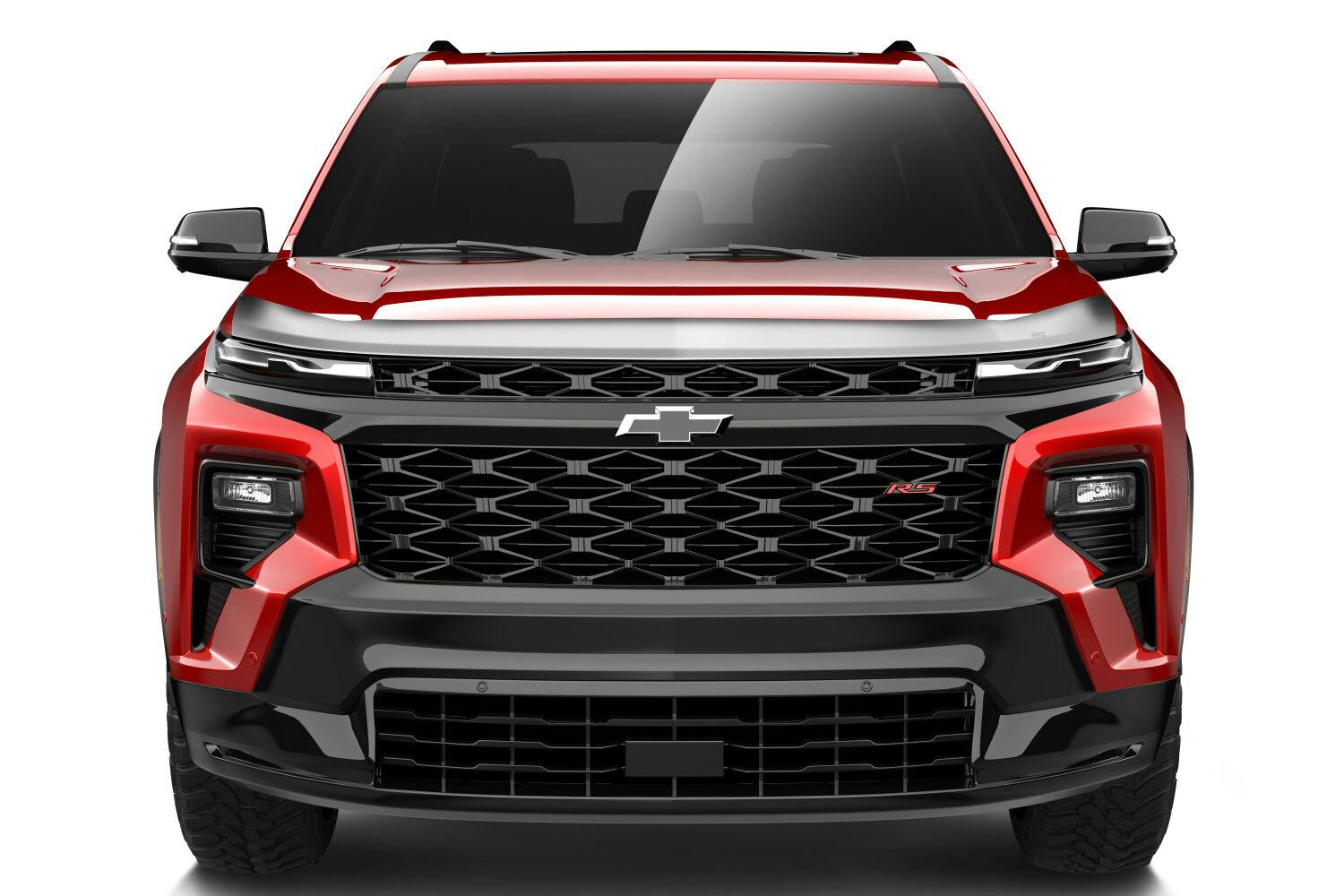Husky Liners 2892219 Aeroskin Hood Protector; Chrome