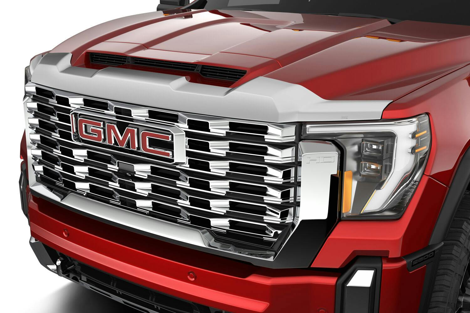 Husky Liners 2890002 Aeroskin Hood Protector; Chrome
