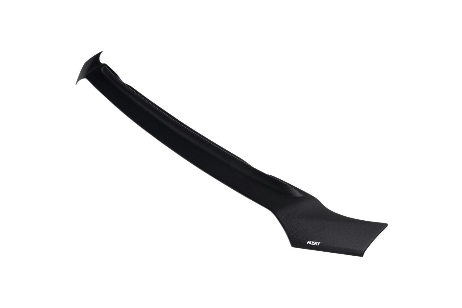 Husky Liners 2830022 Aeroskin II Hood Protector; Matte Black Low Profile