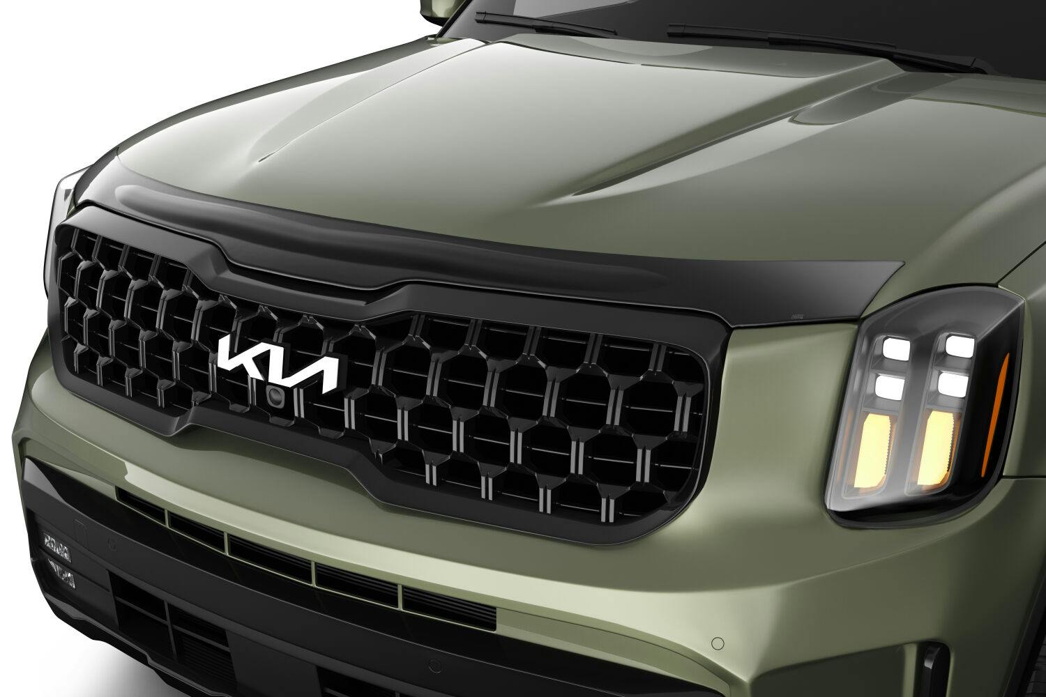 Husky Liners 2842218 Aeroskin Hood Protector; Smoke