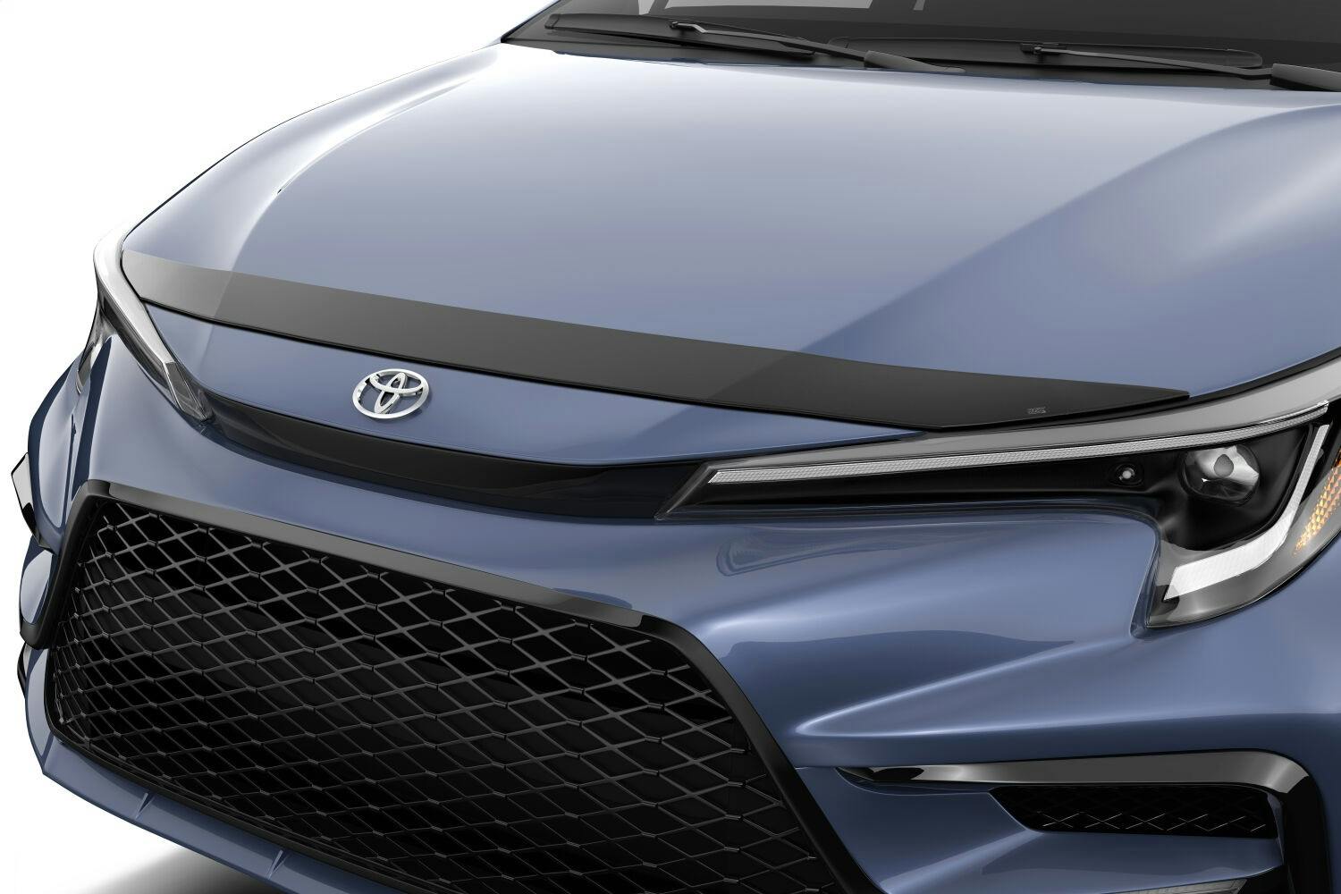 Husky Liners 2842224 Husky Aeroskin Hood Protector; Smoke