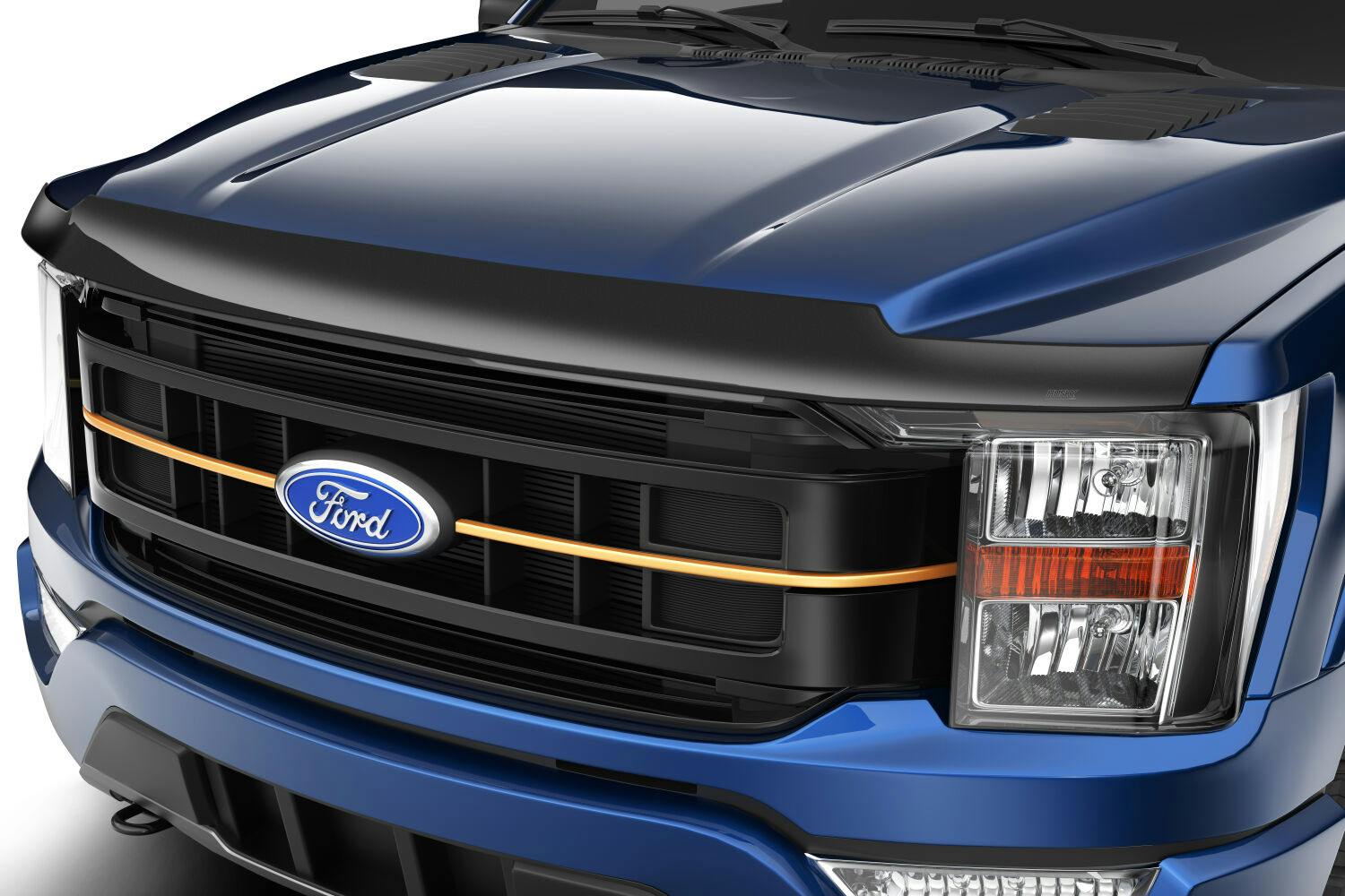 Husky Liners 2842229 Aeroskin Hood Protector; Smoke