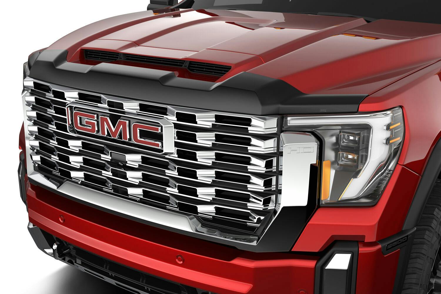 Husky Liners 2842285 Aeroskin Hood Protector; Smoke