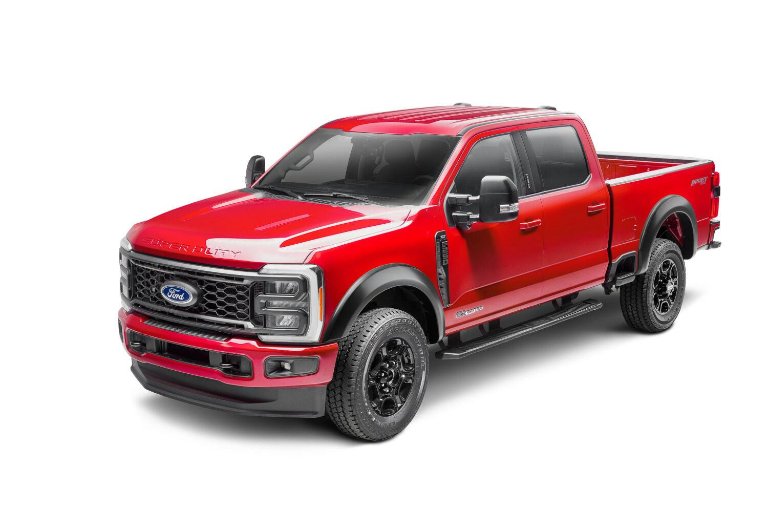 Husky Liners 2802971 Fender Flares Extend-a-Fender 4PC Set