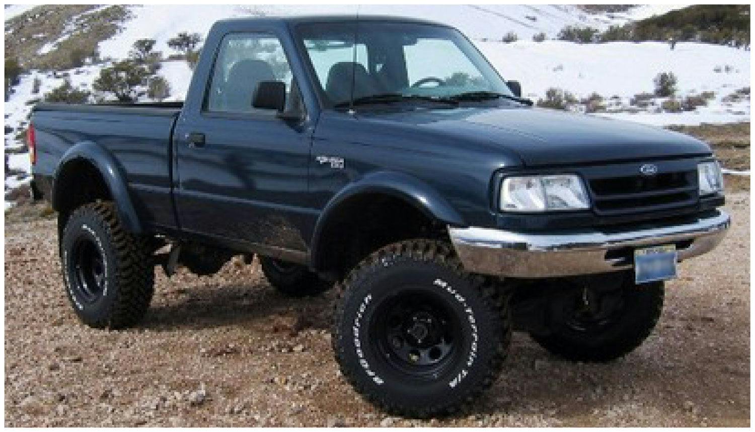 Husky Liners 28021910 Fender Flares Extend-a-Fender 4PC Set