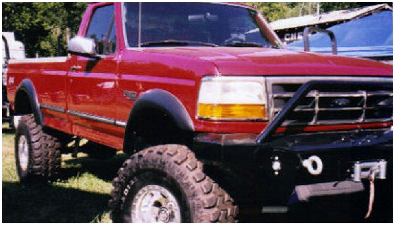 Husky Liners 2802904 Fender Flares Extend-a-Fender 4PC Set