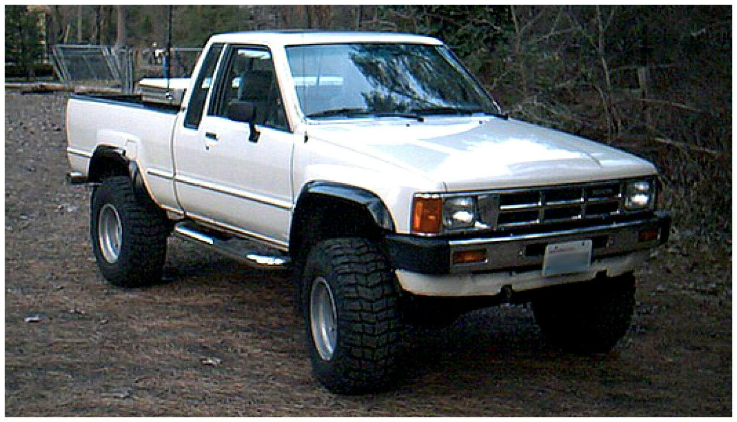 Husky Liners 28031902 Fender Flares Extend-a-Fender 4PC Set