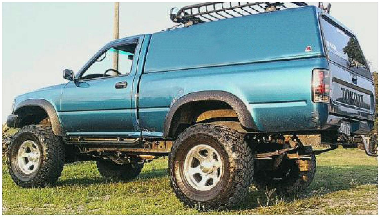 Husky Liners 28031906 Fender Flares Extend-a-Fender 4PC Set