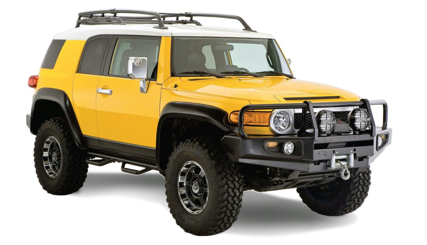Husky Liners 28031924 Fender Flares Extend-a-Fender 4PC Set