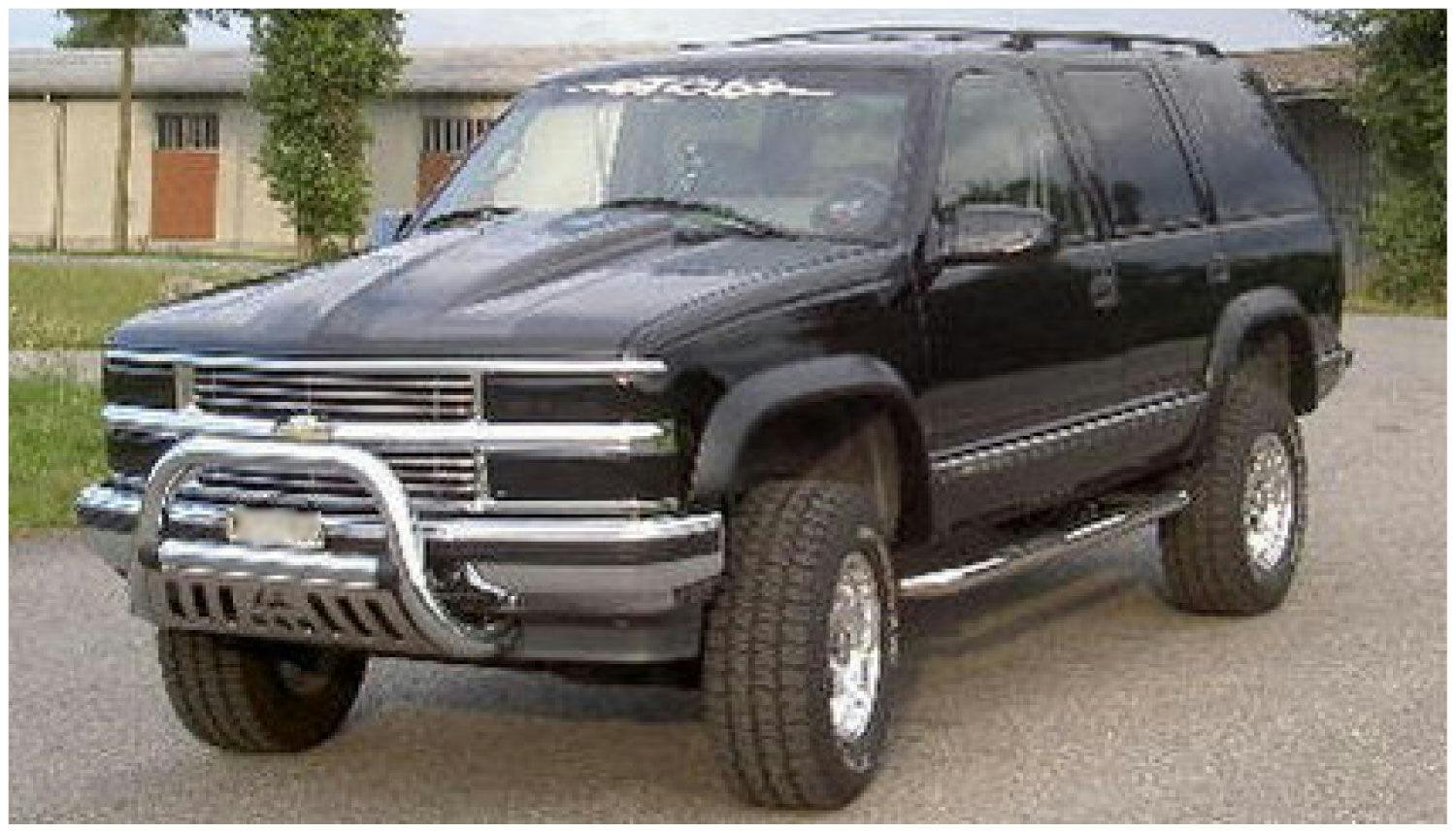 Husky Liners 2804903 Fender Flares Extend-a-Fender 4PC Set