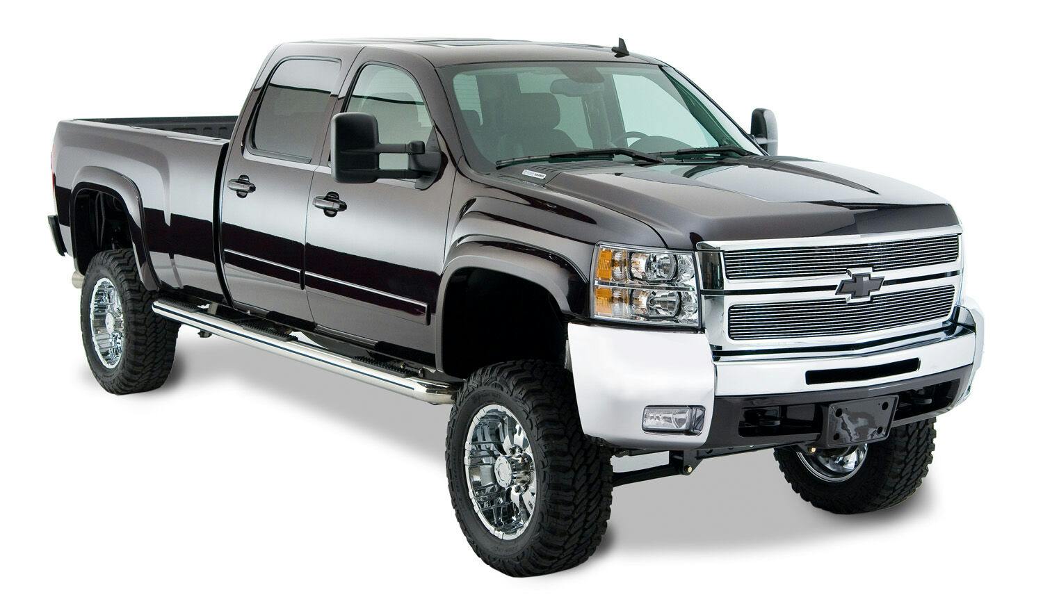 Husky Liners 2804938 Fender Flares Extend-a-Fender 4PC Set