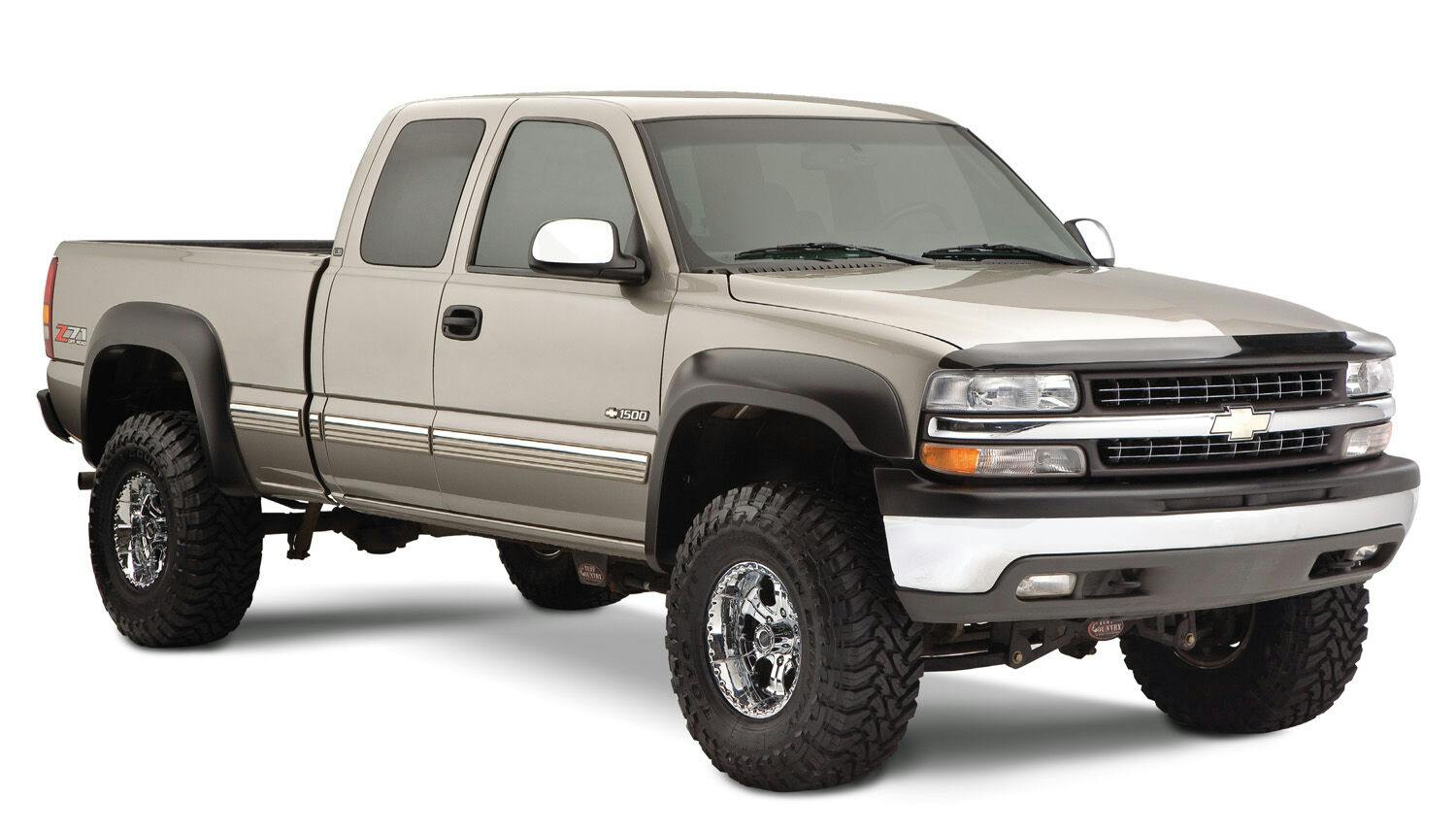 Husky Liners 2804945 Fender Flares Extend-a-Fender 4PC Set