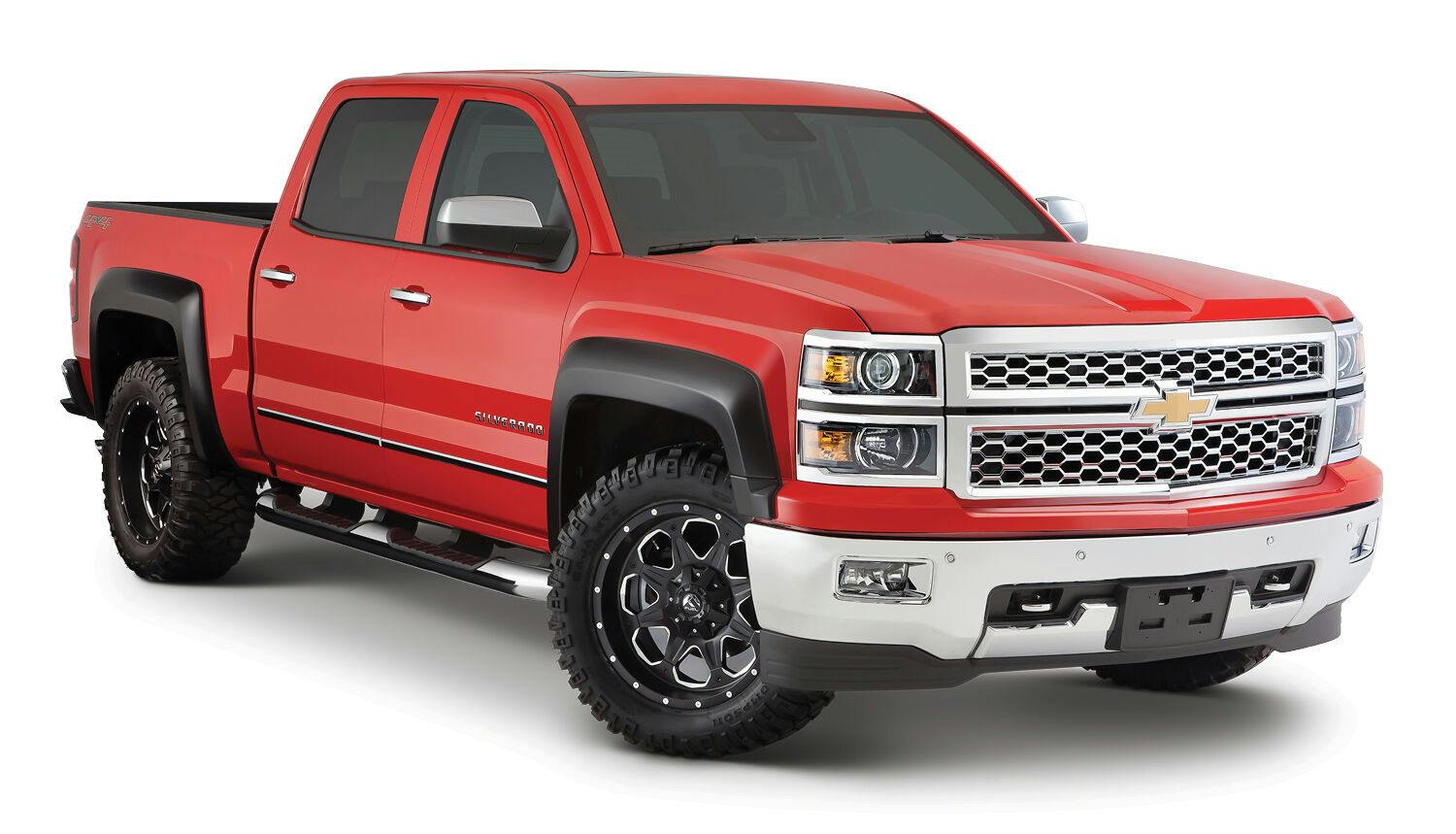 Husky Liners 2804963 Fender Flares Extend-a-Fender 4PC Set