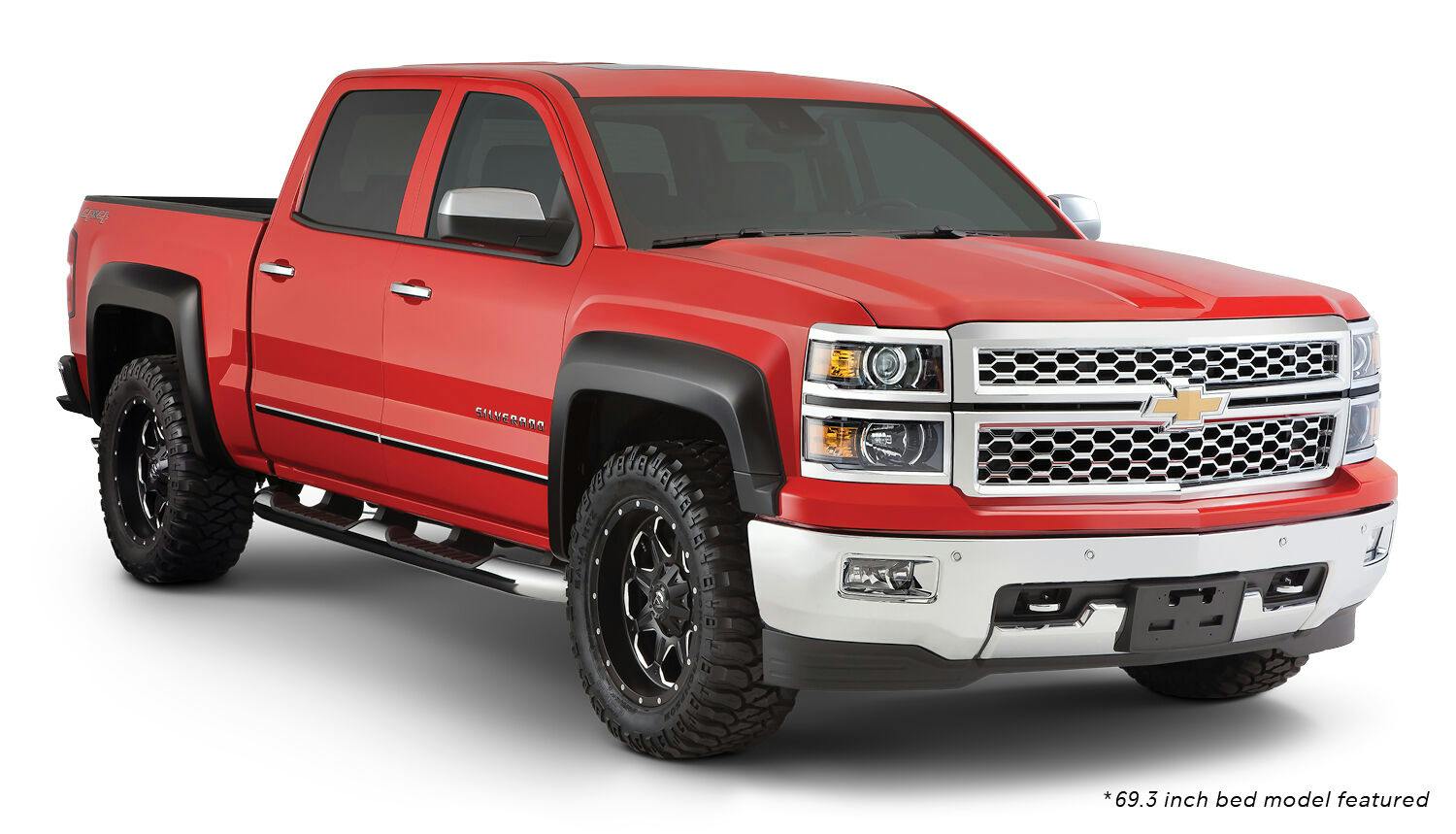 Husky Liners 2804964 Fender Flares Extend-a-Fender 4PC Set