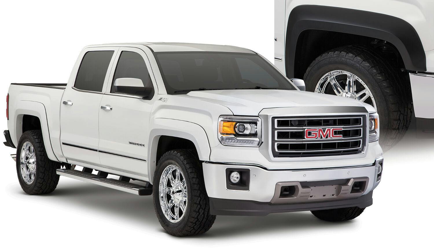 Husky Liners 2804961 Fender Flares Extend-a-Fender 4PC Set