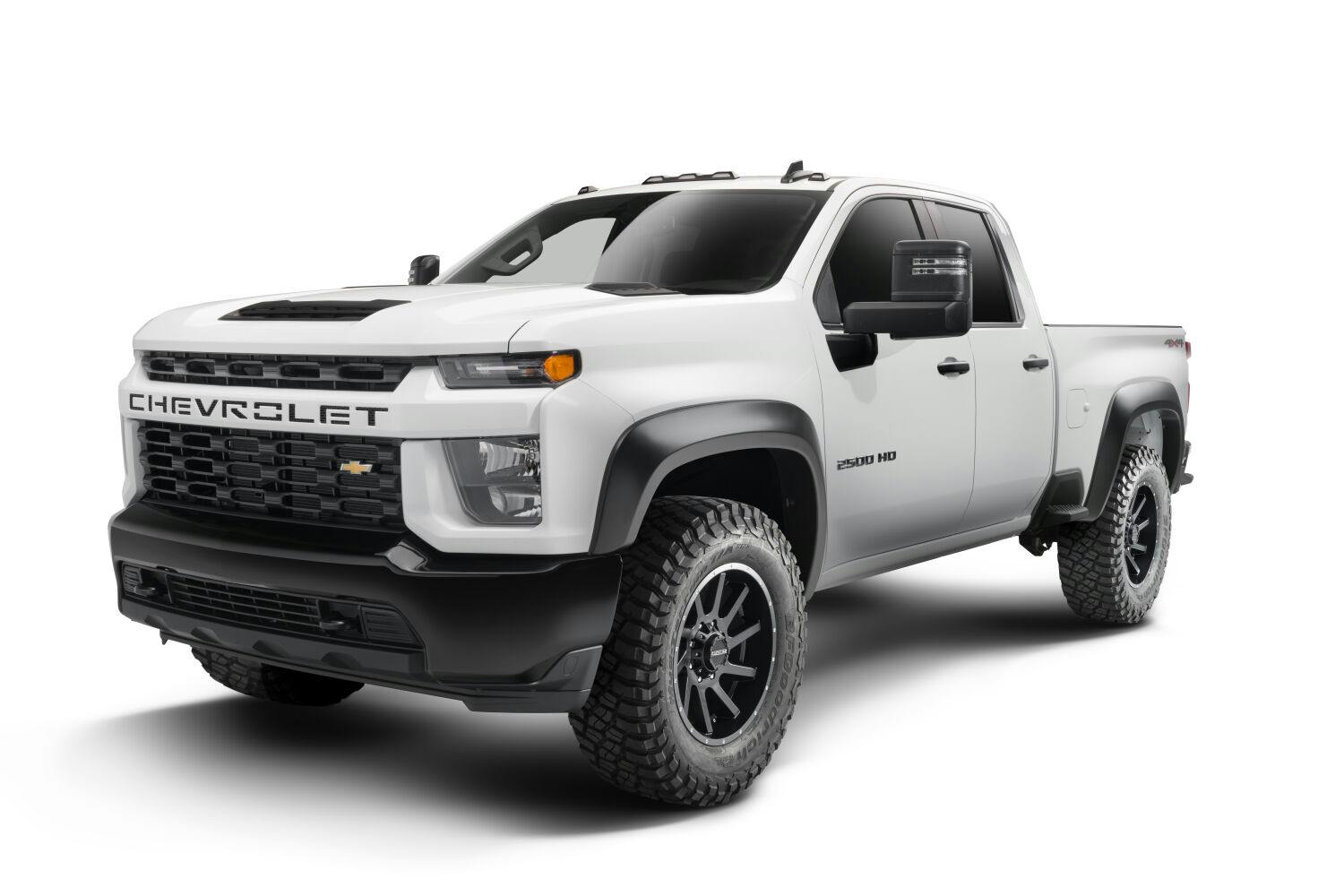 Husky Liners 2804986 Fender Flares Extend-a-Fender 4PC Set