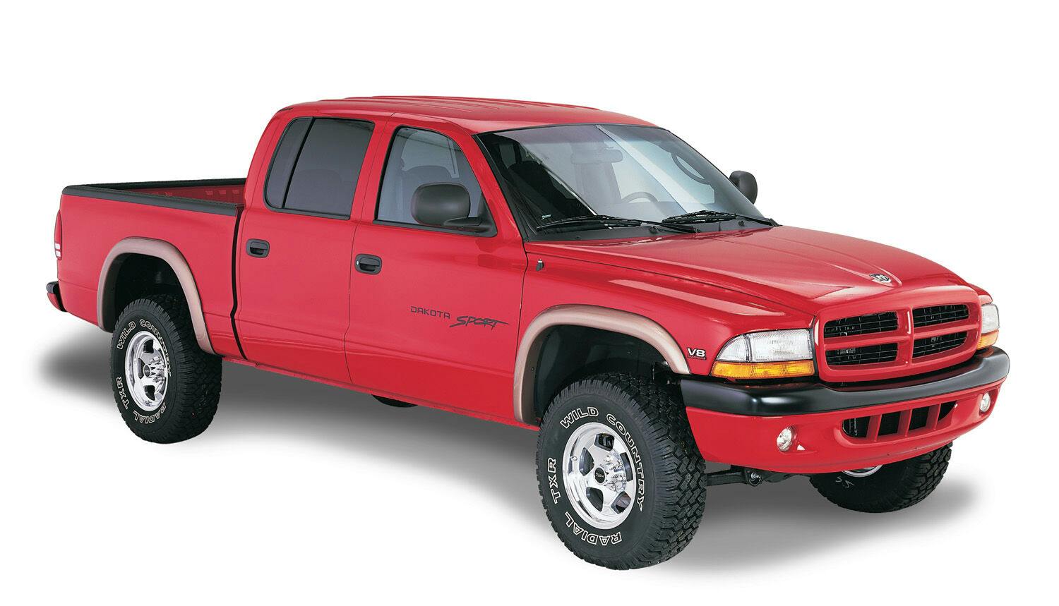 Husky Liners 28051905 Fender Flares Extend-a-Fender 4PC Set