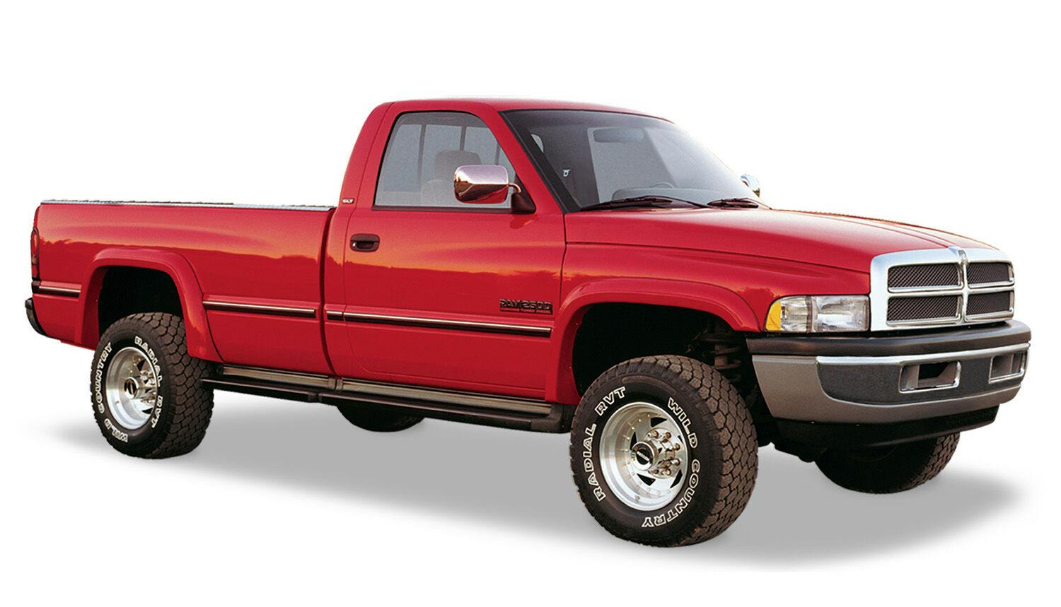 Husky Liners 2805902 Fender Flares Extend-a-Fender 4PC Set